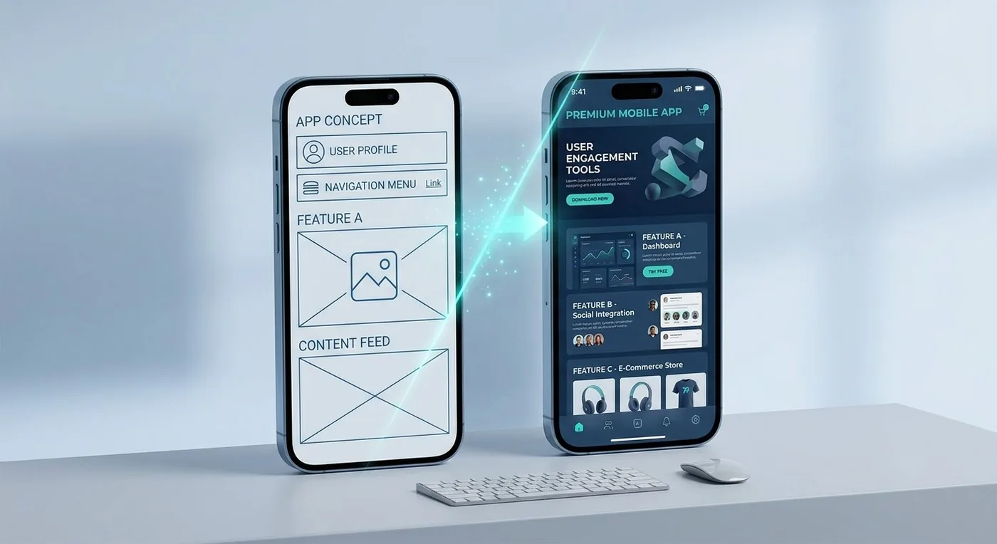 Mobile app development