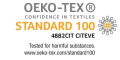 OEKO-TEX pour produits textiles contre substances nocives
